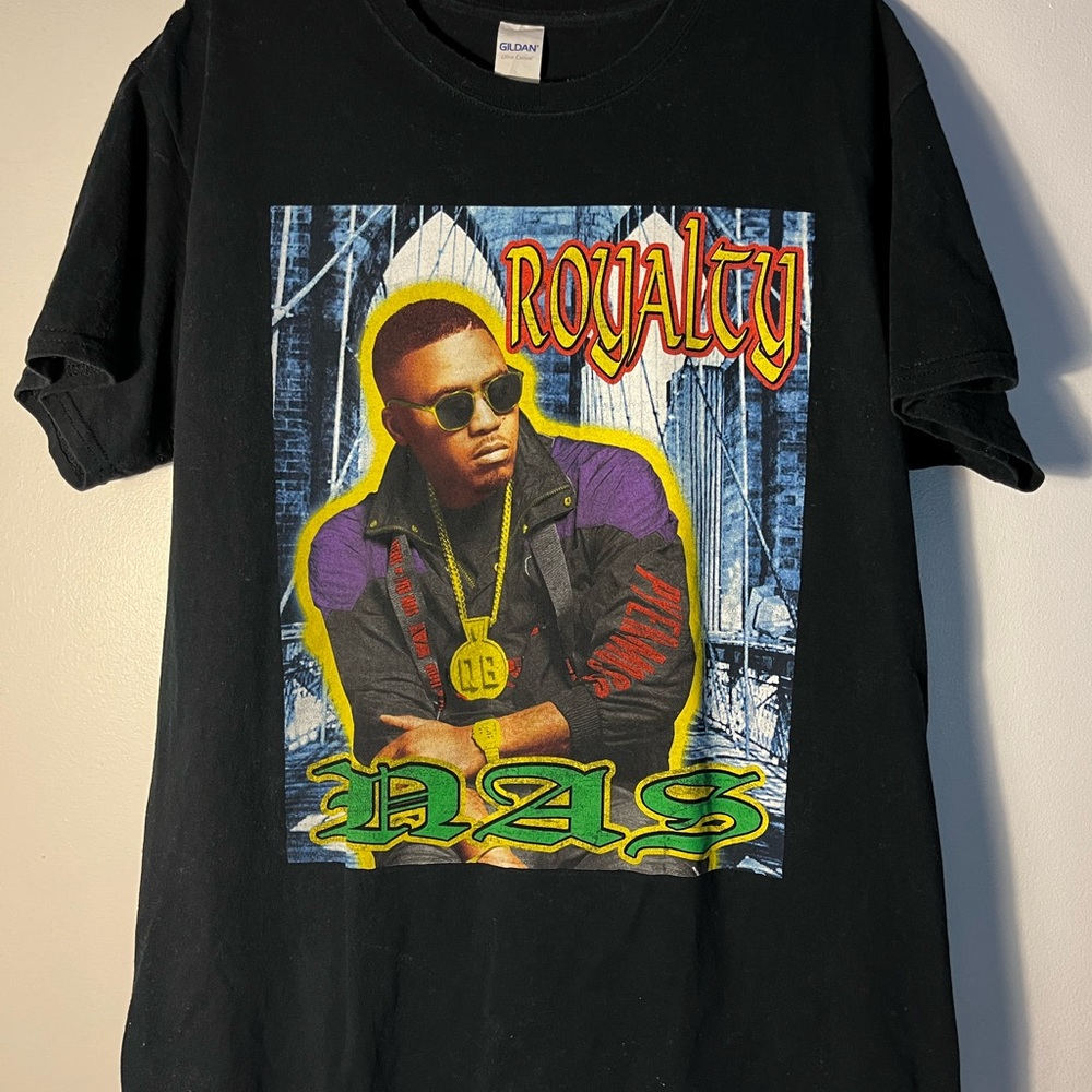 NAS ROYALTY TOUR SHIRT